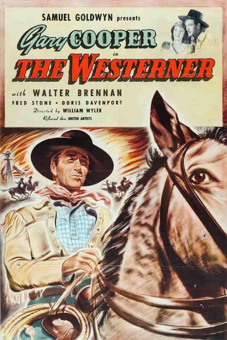 Poster for The Westerner